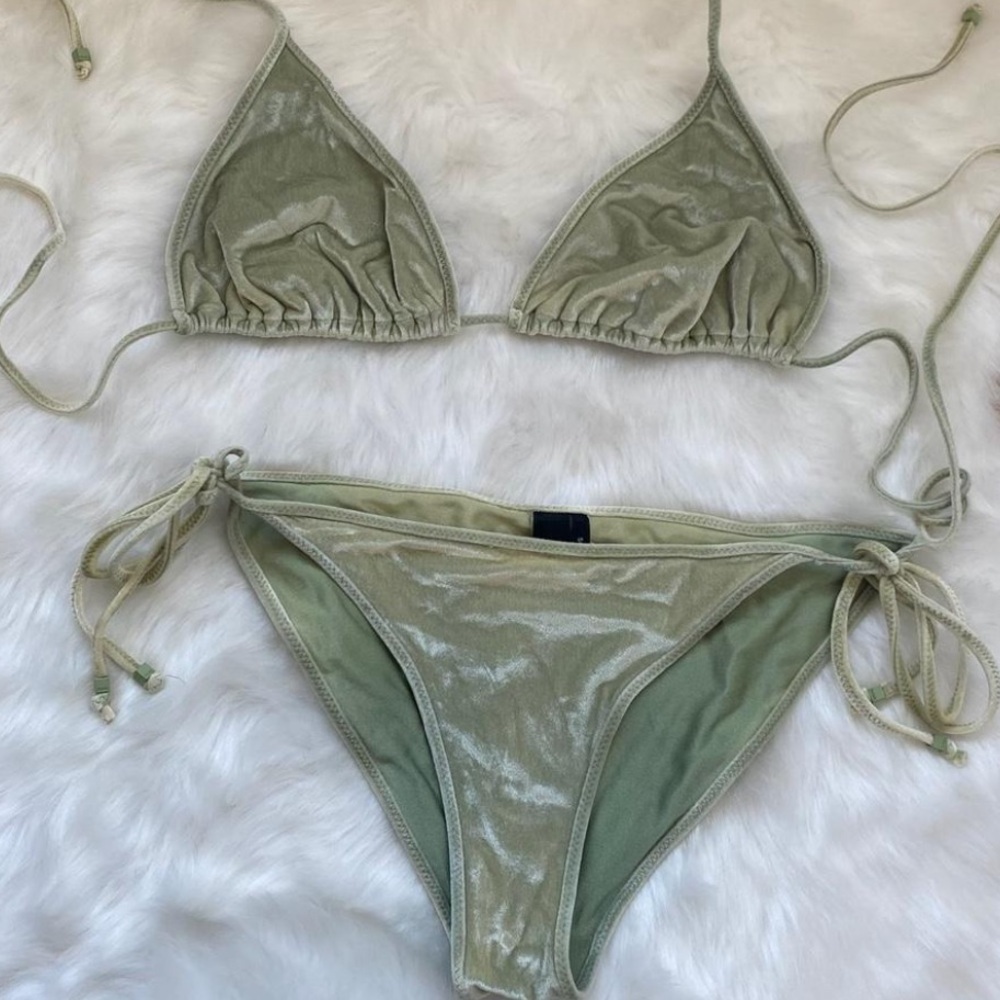 Triangl Swimwear Sage Bikini Set - Picture 2 of 4